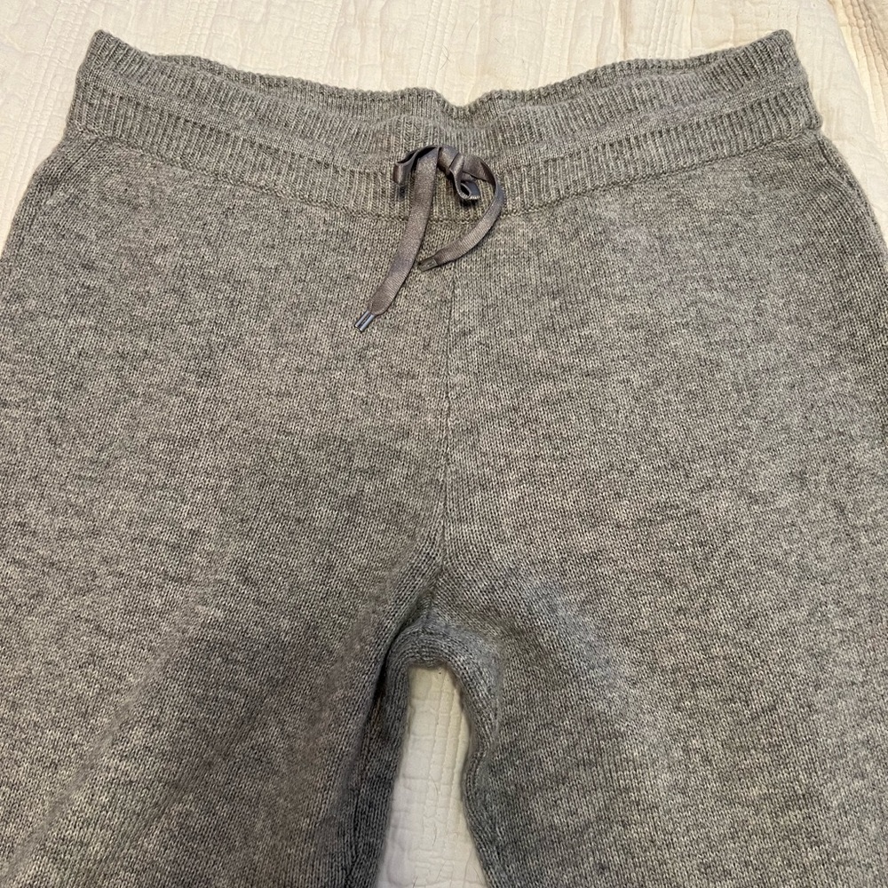 POLO Ralph Lauren grey wool blend joggers